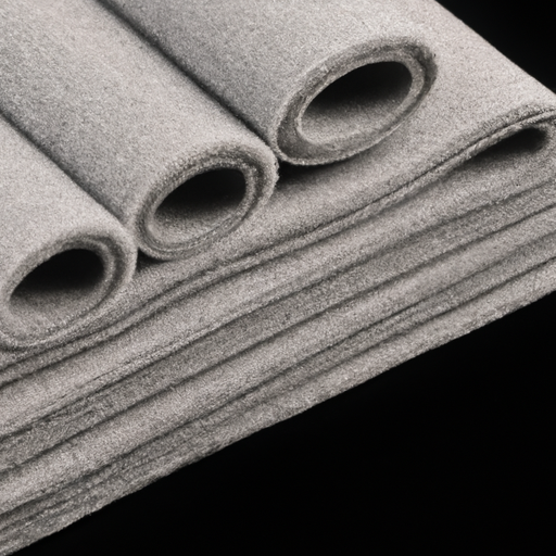 Bonded wool fabric, needle punched felt roll non-woven fabric, processed by low-cost manufacturers in China,