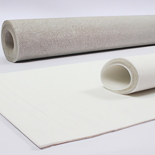 White self-adhesive felt roll floor coverings manufactured in China,