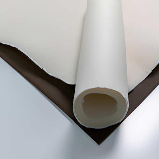 Large white self-adhesive felt anti slip furniture, loose felt roll, high-quality factory in China,