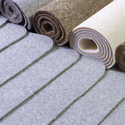 Multi piece woolen felt mat floor protection self-adhesive felt roll, a high-quality and low-cost factory in China,