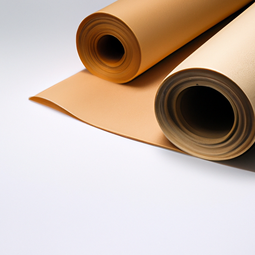 Viscous linoleum floor polyester fabric rolls are produced, manufactured, and processed by Chinese factories,