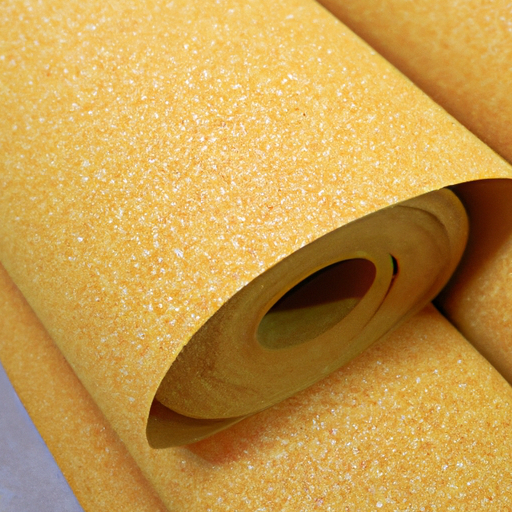 粘合面料自粘地板保护纹理毡卷中国生产商，