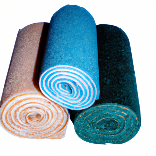 The best manufacturer and supplier of roof felt wool felt rolls with adhesive backing in China,