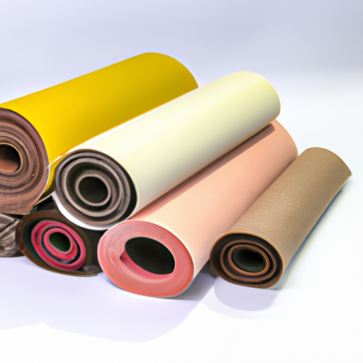 Thermal bonded non-woven industrial wool felt, laminated adhesive felt roll, Chinese manufacturer,