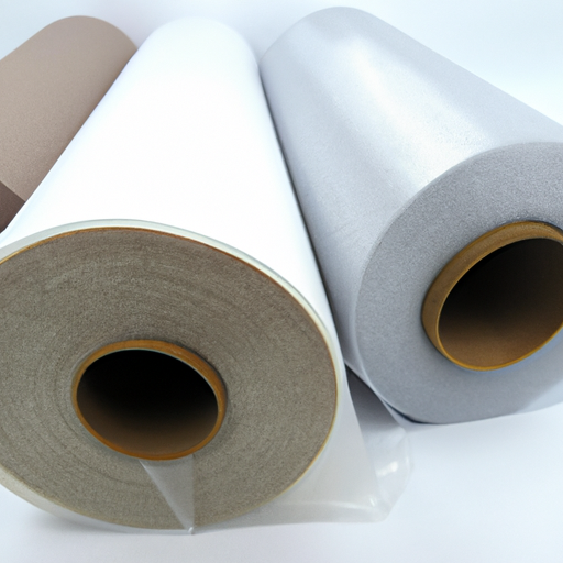 Chinese supplier of self-adhesive plastic protective film and felt material roll,