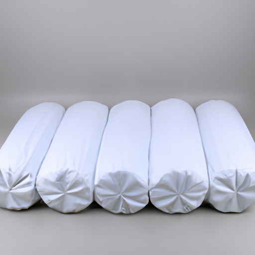 无纺布针刺土工布防侵蚀垫白色粘毡卷中国制造商，