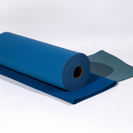 Self adhesive floor protection roll polyester velvet fabric produced and wholesale in China,