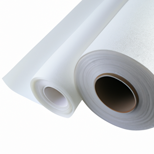 Nonwoven Sublimation White Adhesive Fabric Vinyl Felt Roll China High-end Manufacturers,