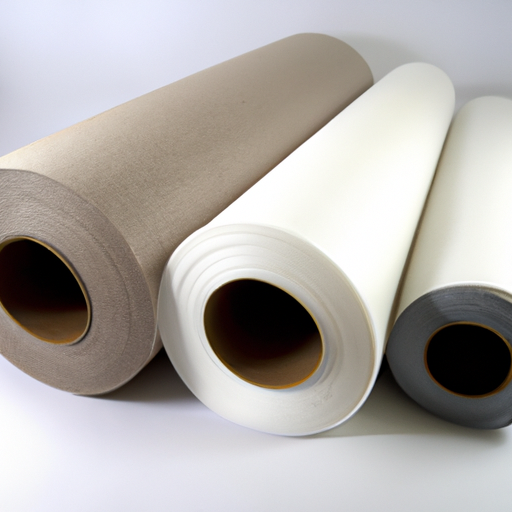 Ceramic Fiber Fabric Polyester Coated Self Adhesive Felt Strip Roll China Manufacturer,