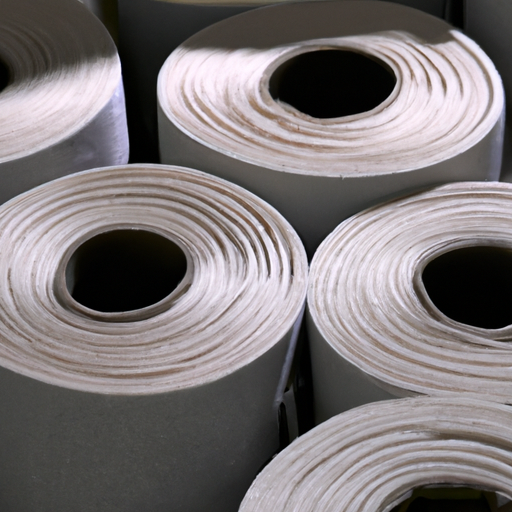 100% Polyester Fabric Synthetic Fiber Self Adhesive Felt Roll China Factory,