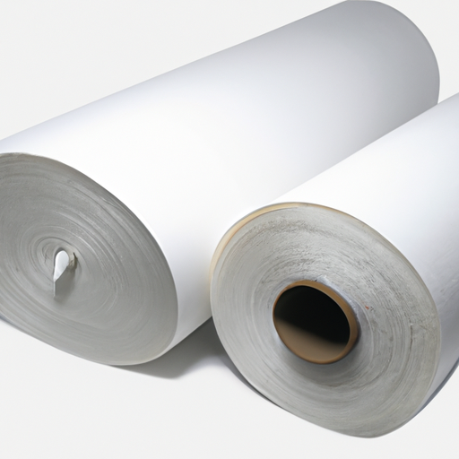 Chinese suppliers of white polyethylene roll bonded fabric and Laminated fabric roll,