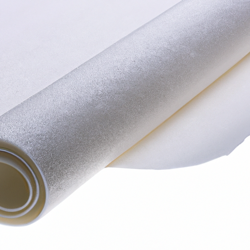 Fleece Self Adhesive Nonwoven Needle Punched Felt White Bonded Felt Roll China Manufacturer