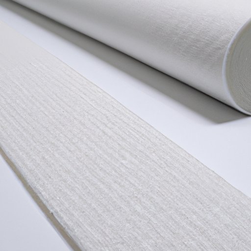 White Coated Protective Felt Pad Roll For Laminate China Wholesaler,