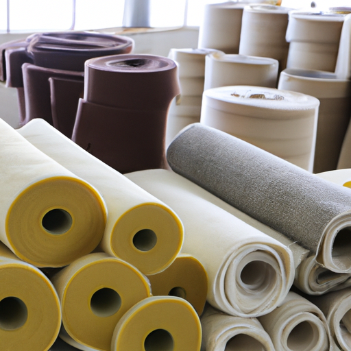 Wooden floor furniture protective covers, wool craft felt rolls, a good OEM factory in China,