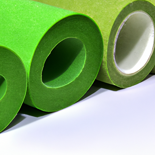 Chinese manufacturer of self-adhesive green felt rolls for vinyl floor protectors used in furniture,