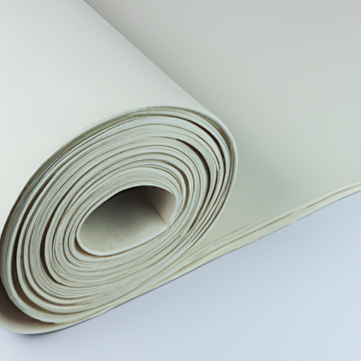 High quality manufacturer of adhesive fabric polyester roofing felt roll felt