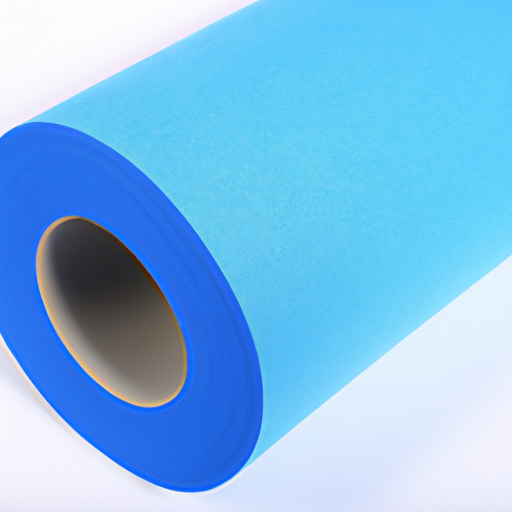 Blue self-adhesive protective film adhesive felt roll, a high-end supplier in China,