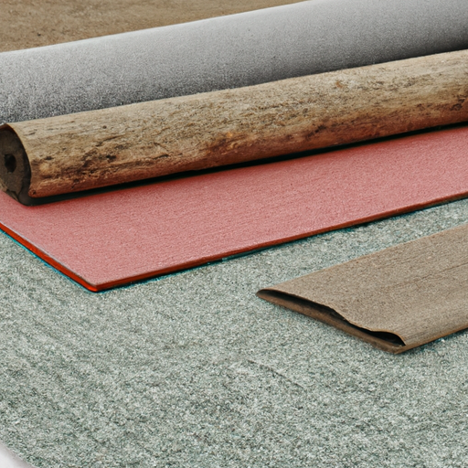 The best outdoor floor covering adhesive felt roll is a high-quality manufacturer in China,