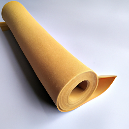 Fabric Woven Non Woven Fabric Acrylic Painting Felt Sticky Felt Strip Roll China Manufacturer,