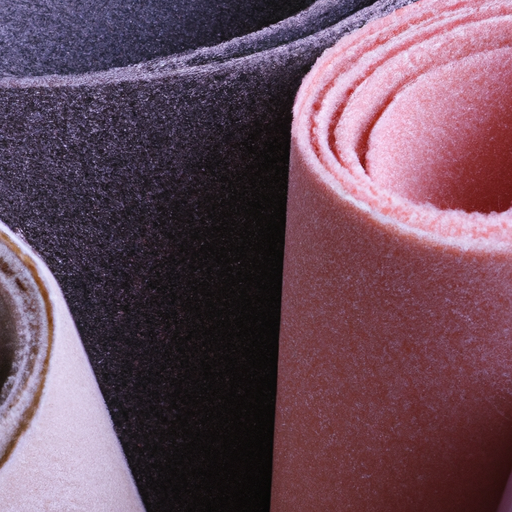 Wool felt decorative fabric, polyester needle punched felt roll, a high-quality and low-cost manufacturer in China,