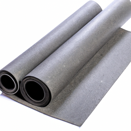 Chinese manufacturer of adhesive protective synthetic roofing felt for industrial drum rolls,