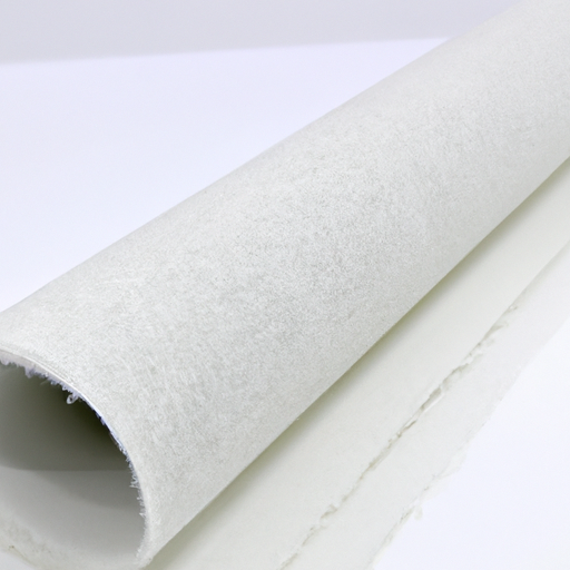 Felt fiber, wool felt, white adhesive backing felt roll, the best supplier in China,