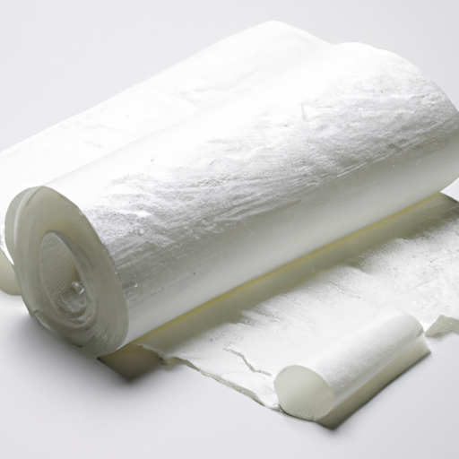 Chinese manufacturer of white polyester coated wool felt and polyester ecological felt roll,