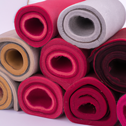 Bonded Fabric Bulk Felt Synthetic Felt Roll China Best Supplier,