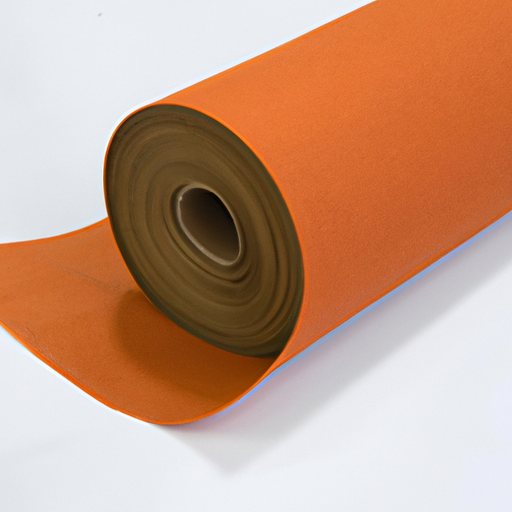 Viscose polyester blended The Home Depot adhesive backed felt roll is produced by a good factory in China,