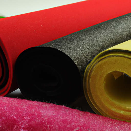 PE Coated Polyester Fabric Craft Felt Roll China Supplier,