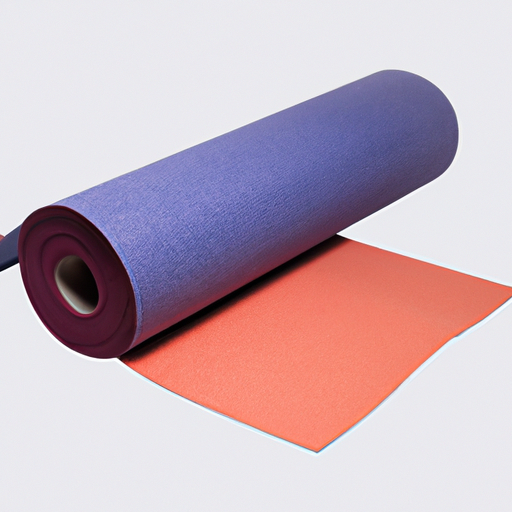 A disposable floor protector made of synthetic polyester fabric roll in China,