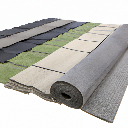 High quality manufacturer of adhesive backed felt roll deck outdoor floor coverings in China,