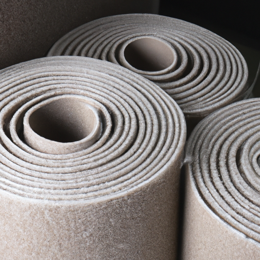 Bulk Felt Fabric Roll 1m×25m/1m×50m Made in China,