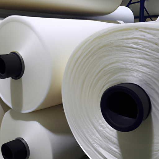 OEM of Viscose Polyester Nylon Blended Viscous Felt Roll in Chinese Factory,