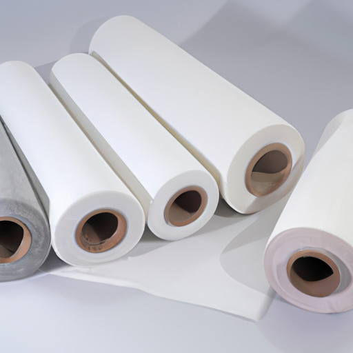 Polyethylene Laminated Polyester Adhesive Protection Felt Roll China Best Manufacturer,