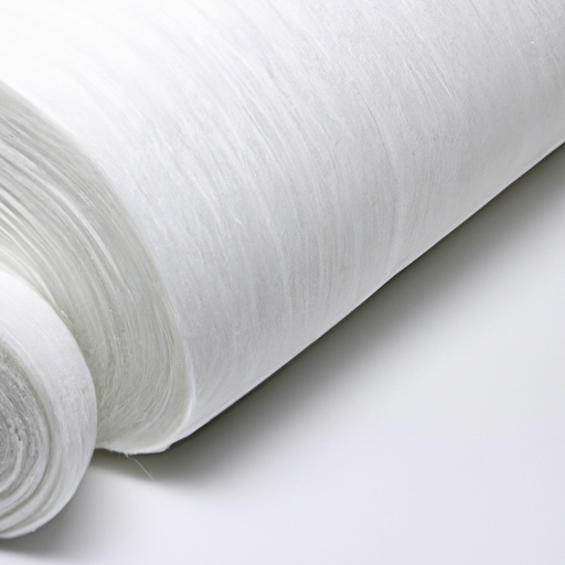 Industrial Compressed Felt White Poly Faced Insulating Bulk Felt Roll Products Made in China,