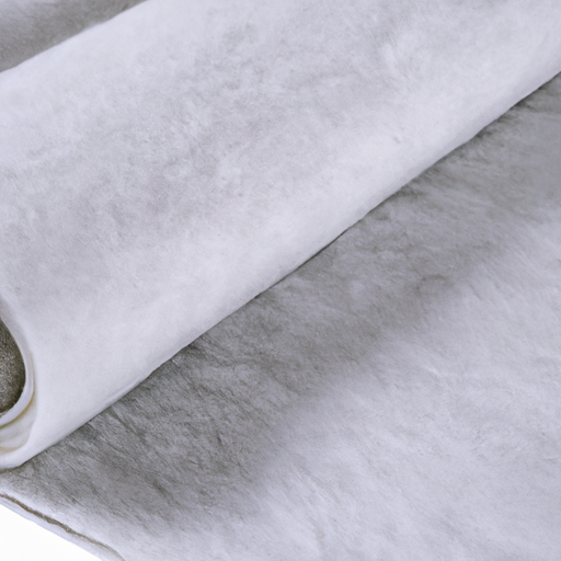 The Best Manufacturer of White Wool Felt Texture Viscose Polymer Blended Felt Rolls in China,