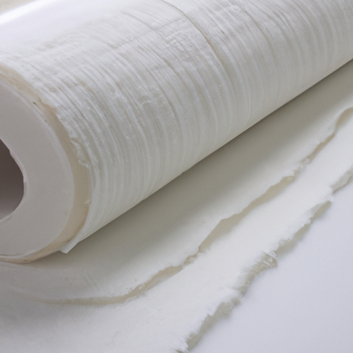 White felt wool fabric temporary floor protection roll, a high-quality Chinese company,