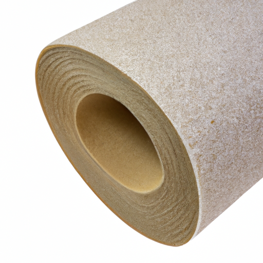 Polyester singeing nonwoven needle felt felt roll China supplier for under laminate flooring