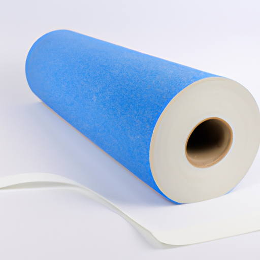 Environmental Protection White Blue Protection Felt Roll With Adhesive Best Manufacturer China