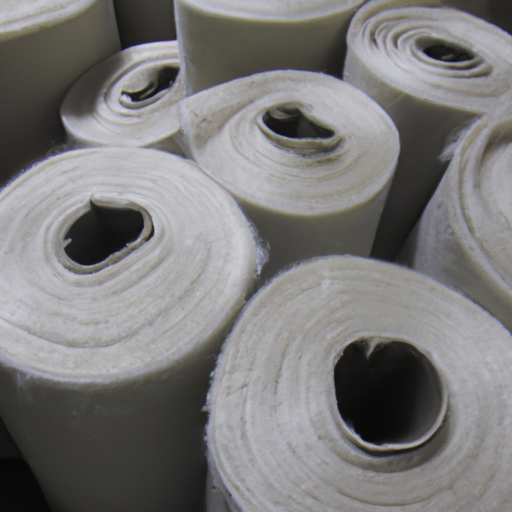 Polyethylene dustproof cloth wool felt roll between clear coat China cheap factory