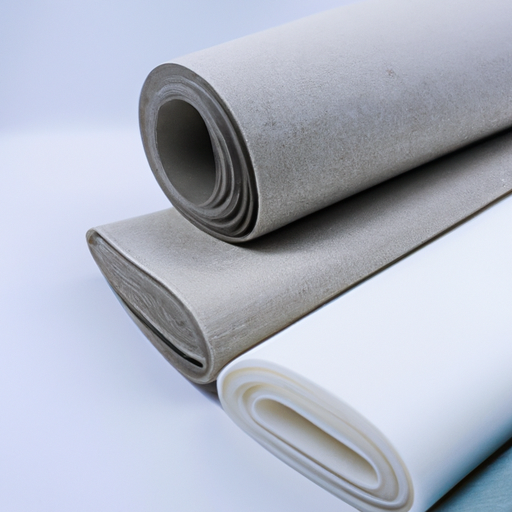 PE Laminated Coated Thermal Bonded Felt Fabric Roll China High Quality Factory