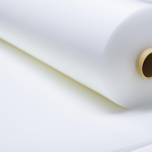 White needle felt roll with PE film application China factory