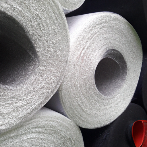 Polyester Fiber Paint Pet Paint Back Felt Roll China High Quality Factory,