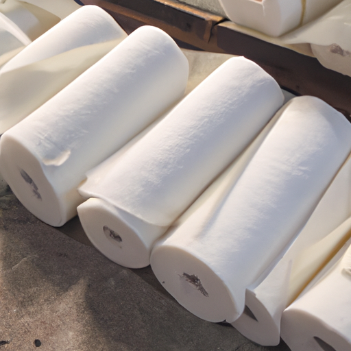 Disposable adhesive protective felt rolls on the ground China manufacturer