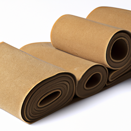 Polyester blended bonded felt roll ground felt moisture barrier made in China