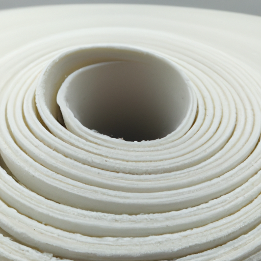 White coating on fabric protection felt roll China factory OEM