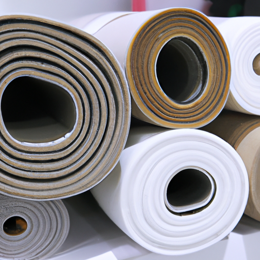 Multilayer Absorbent Covering Wool Felt Roll Made Of Fabric China Supplier