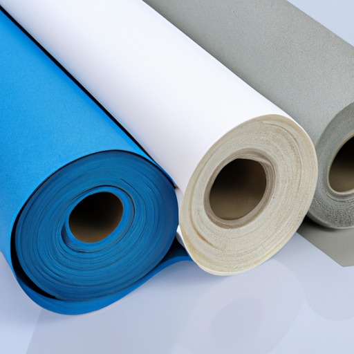 Multifunctional Nonwoven Bonded Felt Roll Home Depot China Factory Cheap