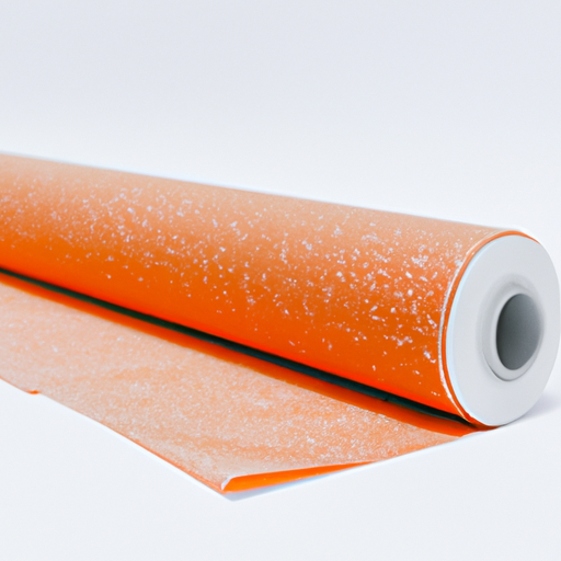 Floor Protection Felt Roller Liner Adhesive Felt Roll Knitting China High-end Manufacturers